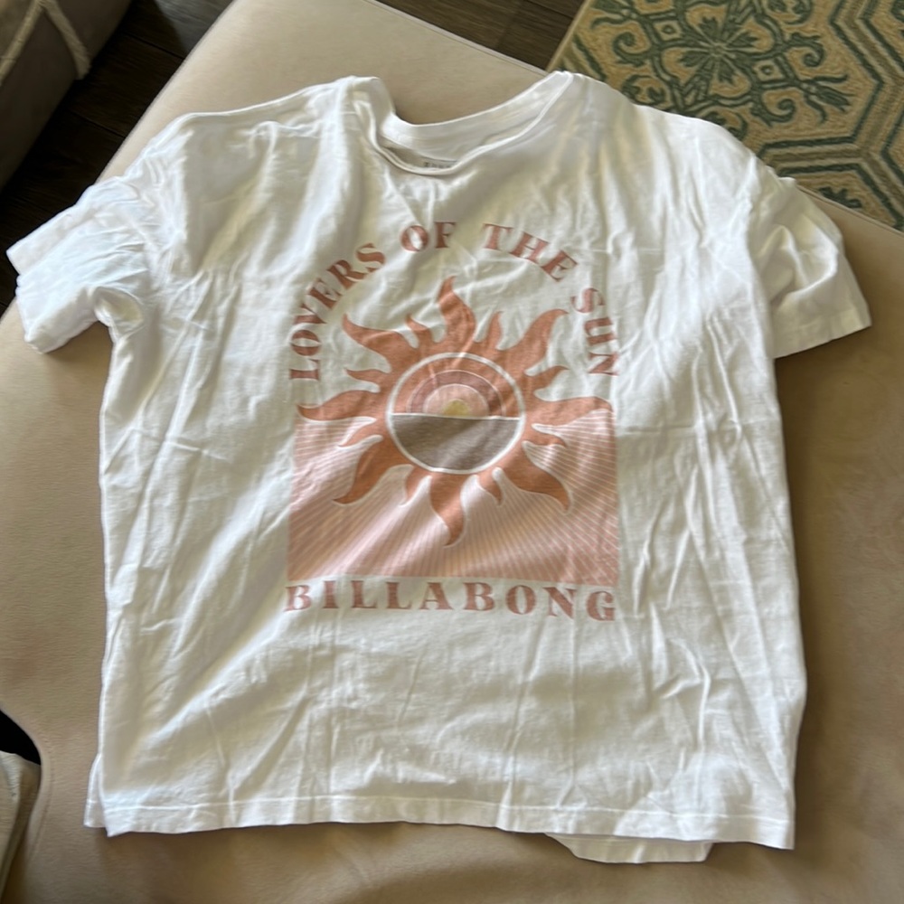 Billabong oversized T lovers of the sun size xs